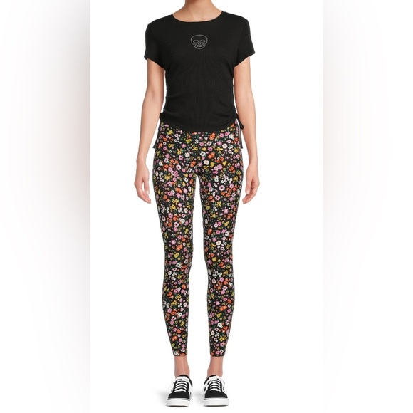 No Boundaries High Rise Floral Legging - Picture 1 of 6